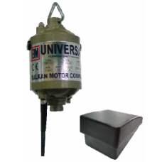 BM 21A 125 W 220 V AC 15000 d/dak Pedal Montajlı Spiral motor